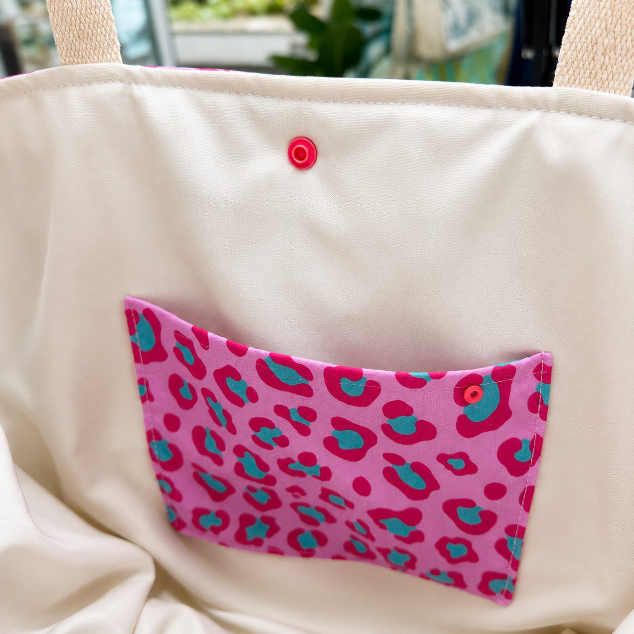 Bolso Leopardo · Leopardo Rosa