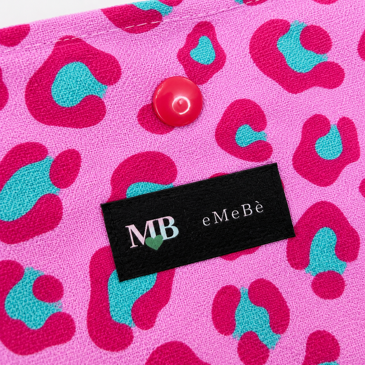 Bolso Leopardo · Leopardo Rosa