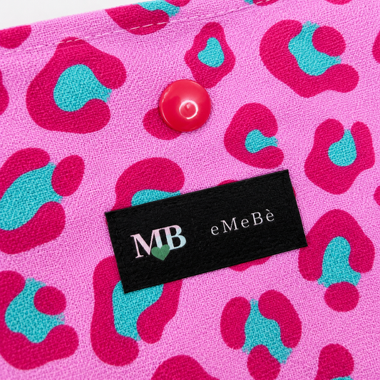 Bolso Leopardo · Leopardo Rosa
