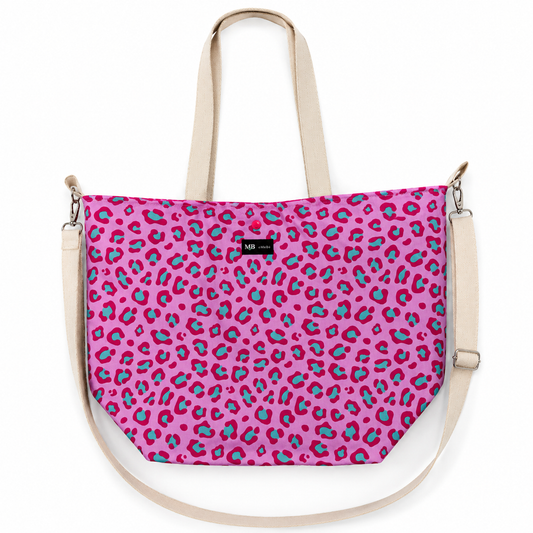 Bolso Leopardo · Leopardo Rosa