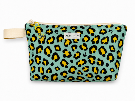 Neceser Tumbona · Leopardo Verde
