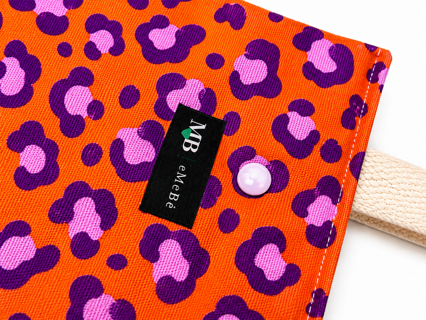 Bolso Tumbona · Leopardo Naranja