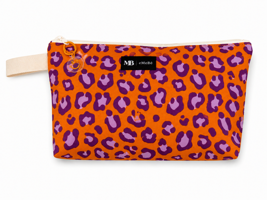 Neceser Tumbona · Leopardo Naranja