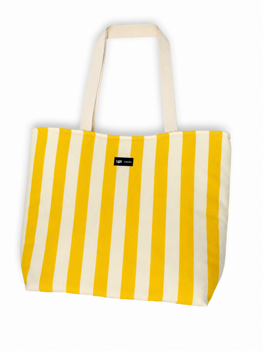 Bolso Tumbona · Rayas Amarillo