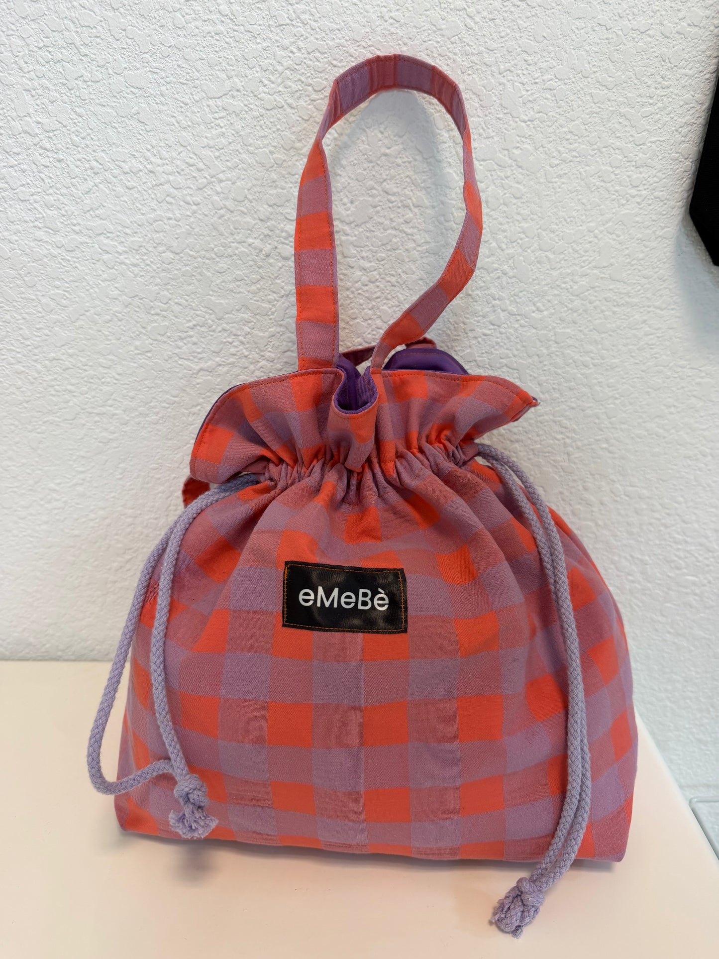 Patrón Bolso Bombonera